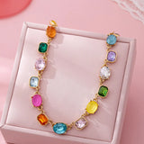Multicolor Gemstone Necklace