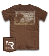 Youth Brown Lab Stamp Tee