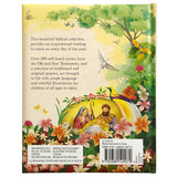 365 Bible Stories and Prayers Religious Keepsake Book
