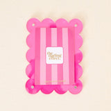Hot Pink Mini Picture Frame Magnet