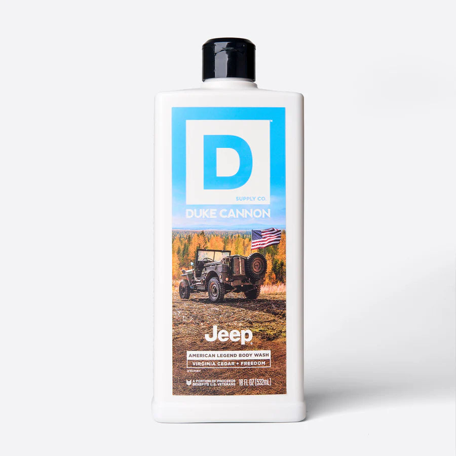 American Legend Jeep Brand Body Wash