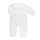 Pointelle Romper - Faith Floral