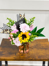 Gift Card and Blooms