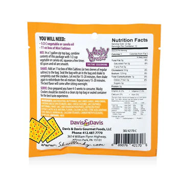 Wacky Cracker Mix
