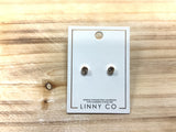 Linny Co Juliet Clear Eaarings