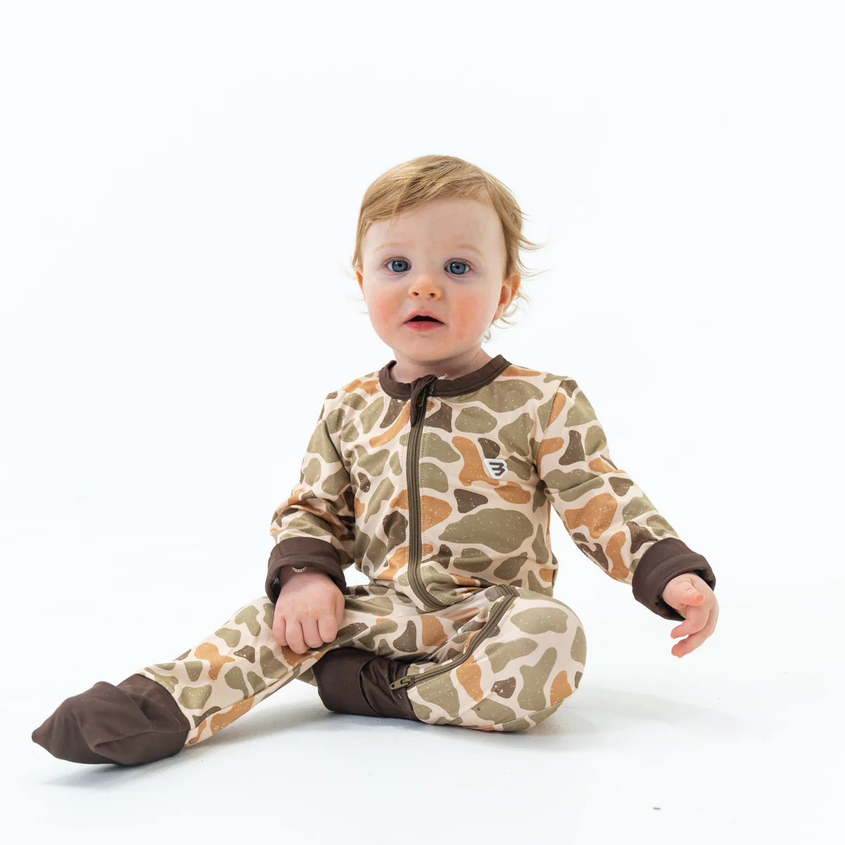 Venado Camo Baby Zip Up
