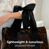 Case-Mate Tortoiseshell Bow Jelly Tote Bag (Classic)