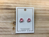 Linny Co Candy Star Bubblegum Earrings