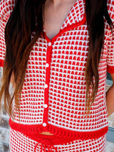 Clarissa Crochet Set