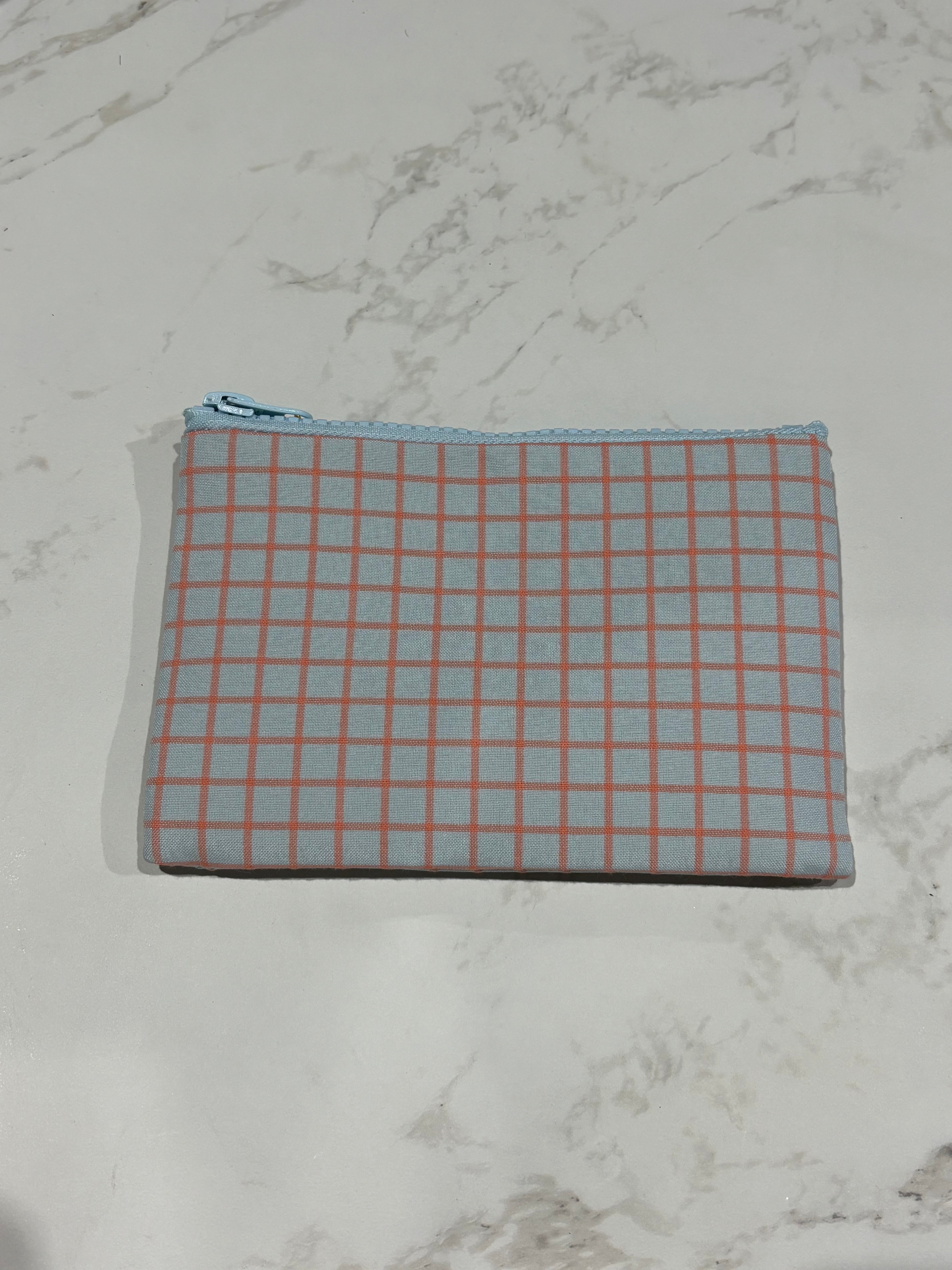 Zip Pattern Pouch