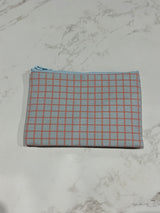Zip Pattern Pouch