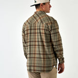 Burlebo Flannel Timber Brown