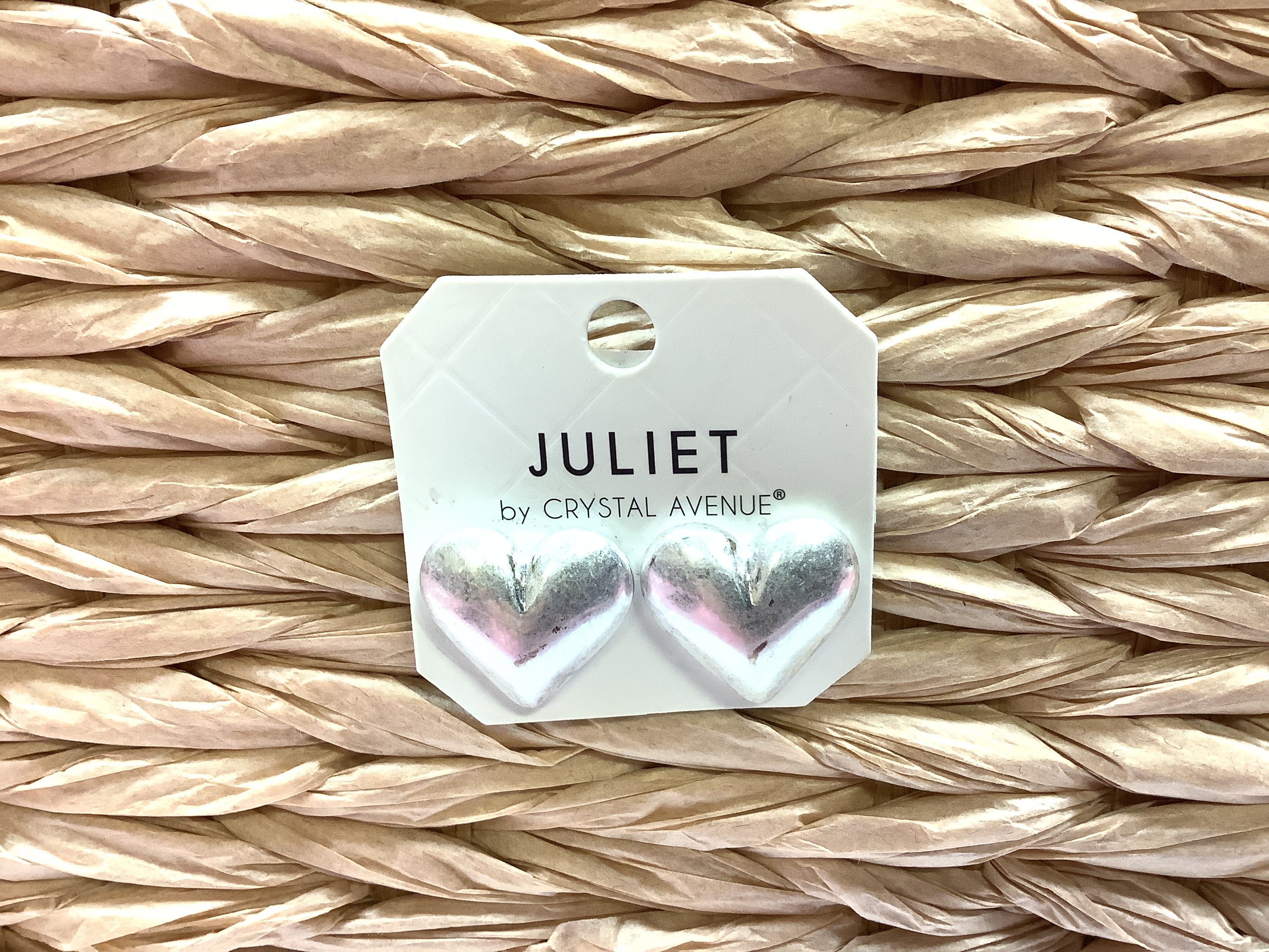 Juliet Heart Earrings