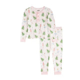 Christmas Tree Bow PJ Set