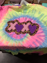 Tie Died XOXO Tshirt