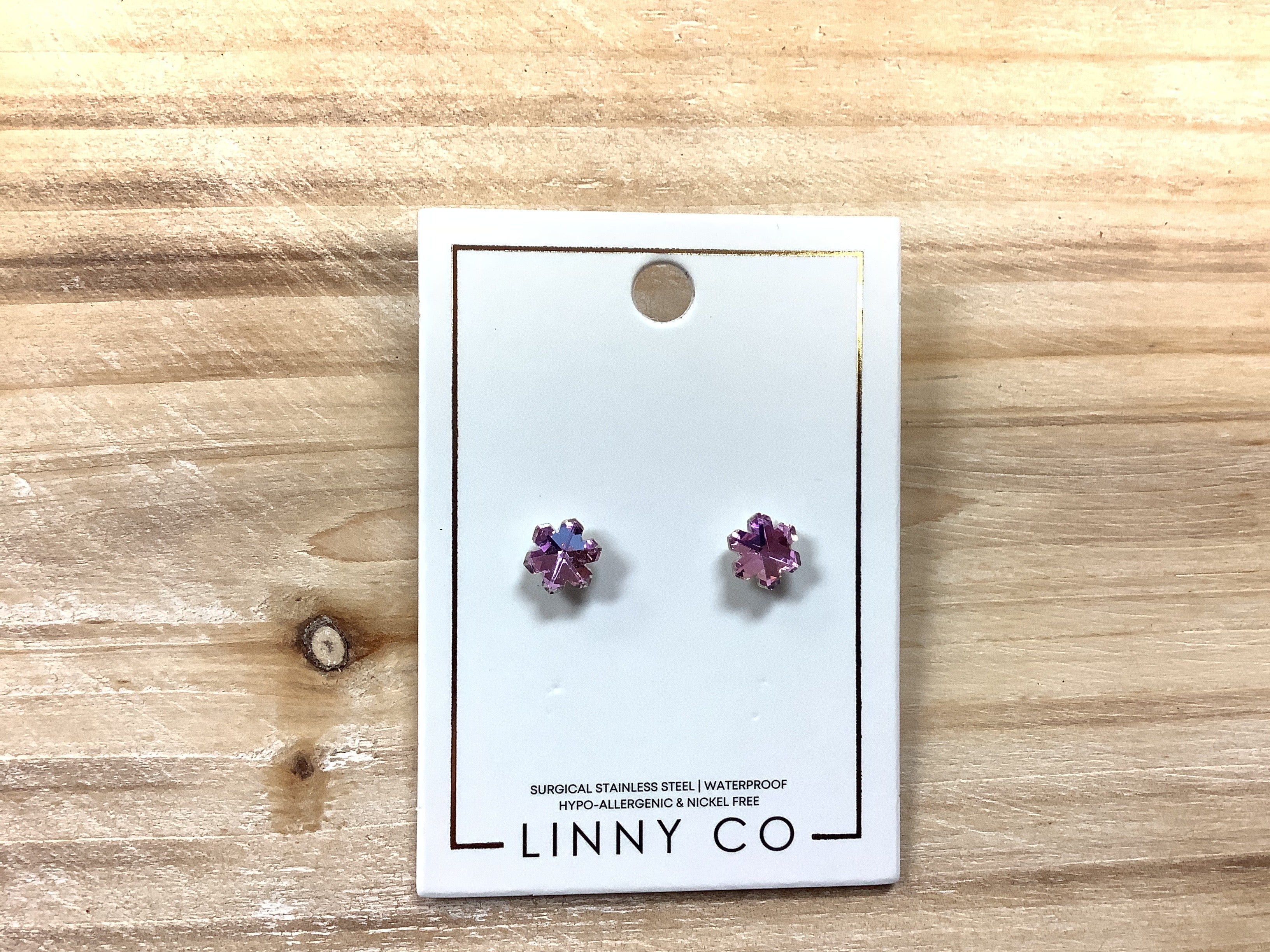 Linny Co Candy Flower Lilac
