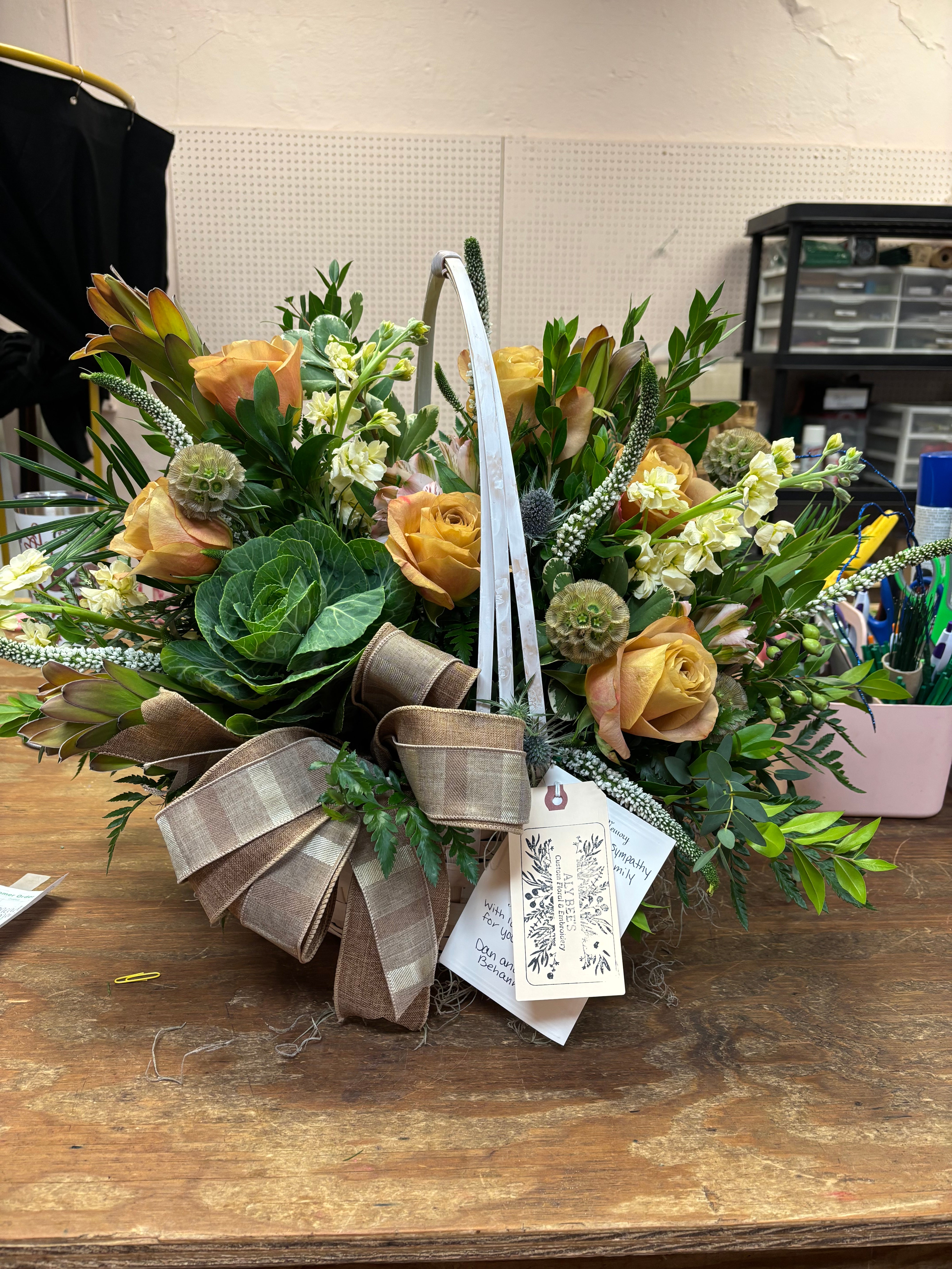 Designer's Choice Basket - Medium