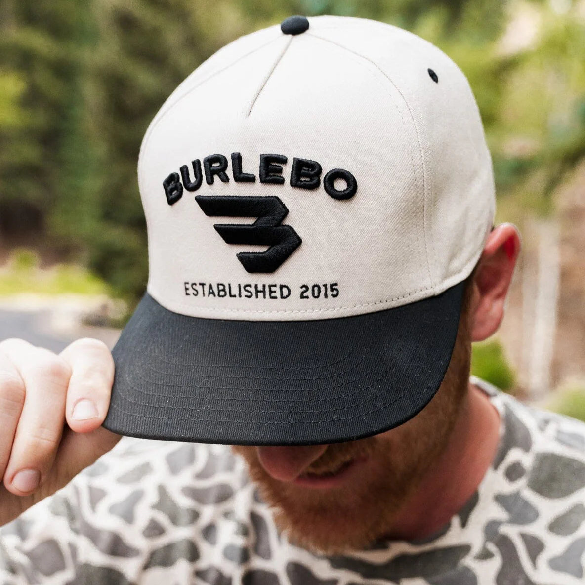 Burlebo Puff Logo Cap