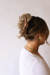 Matte Original Hold Everything Claw Clip Bone