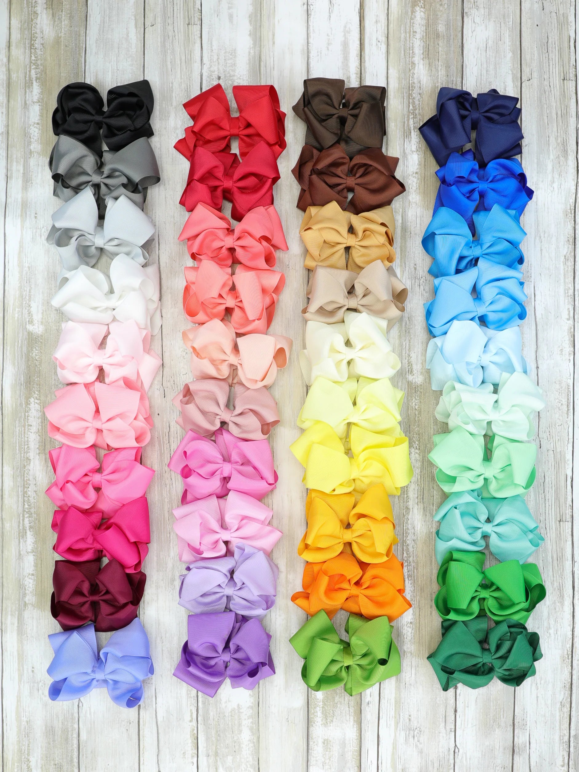 Assorted 5 Inch Bows