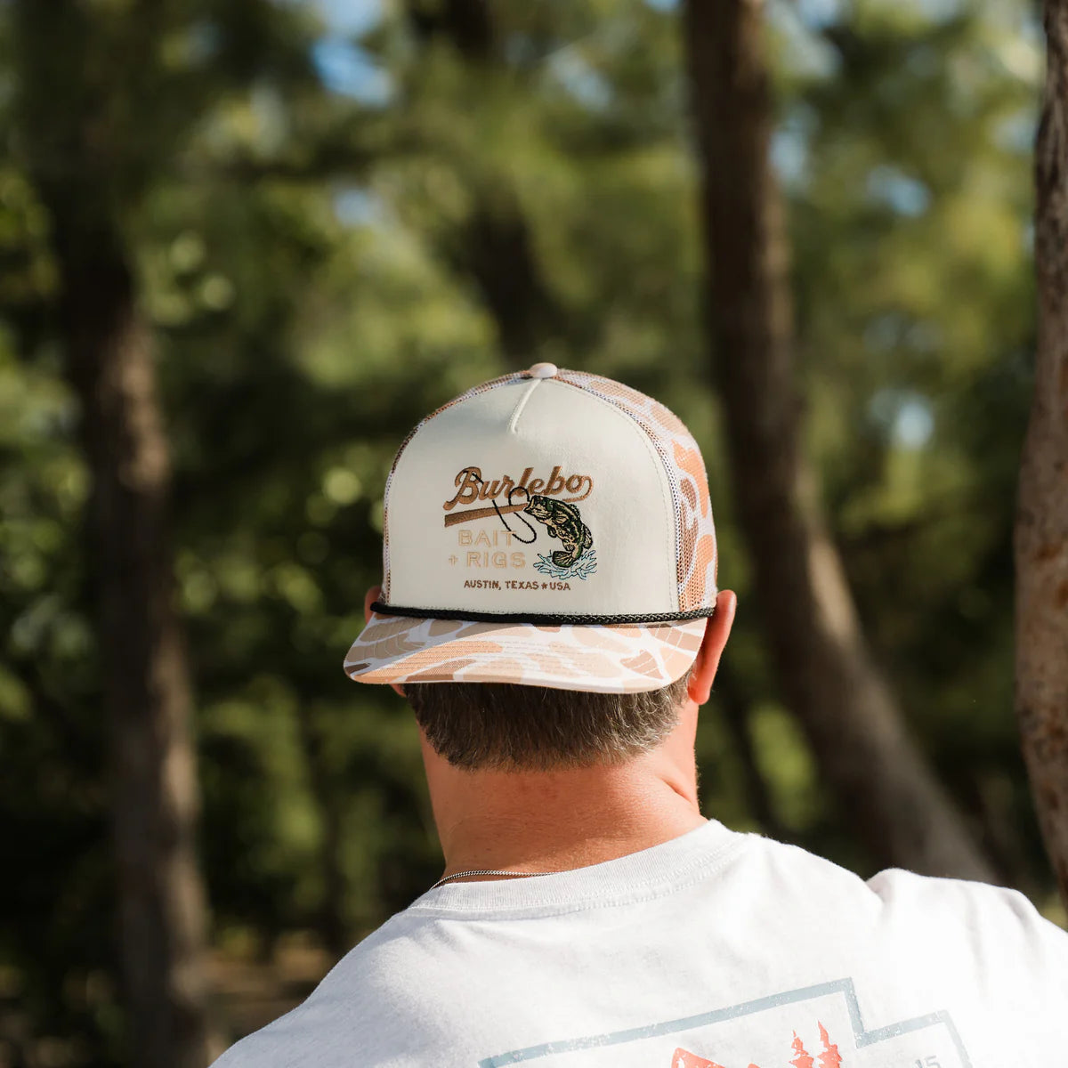 Camo Baits + Rigs Cap