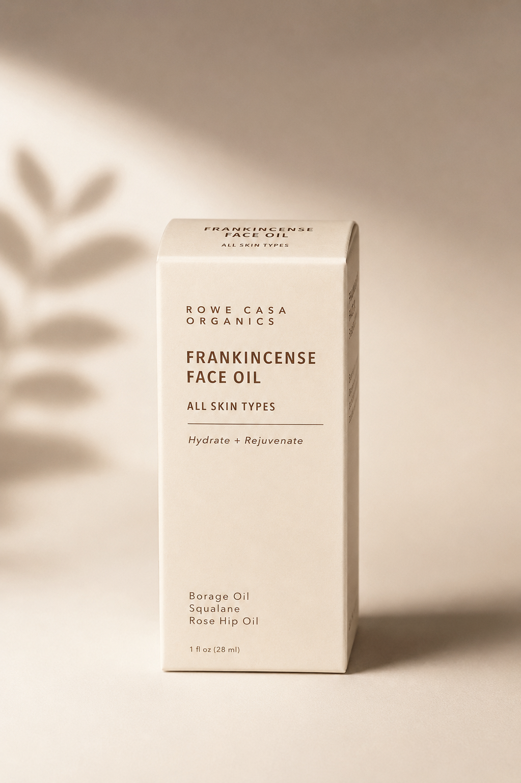 Frankincense Face Oil