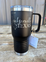 Engraved Hometown Tumbler
