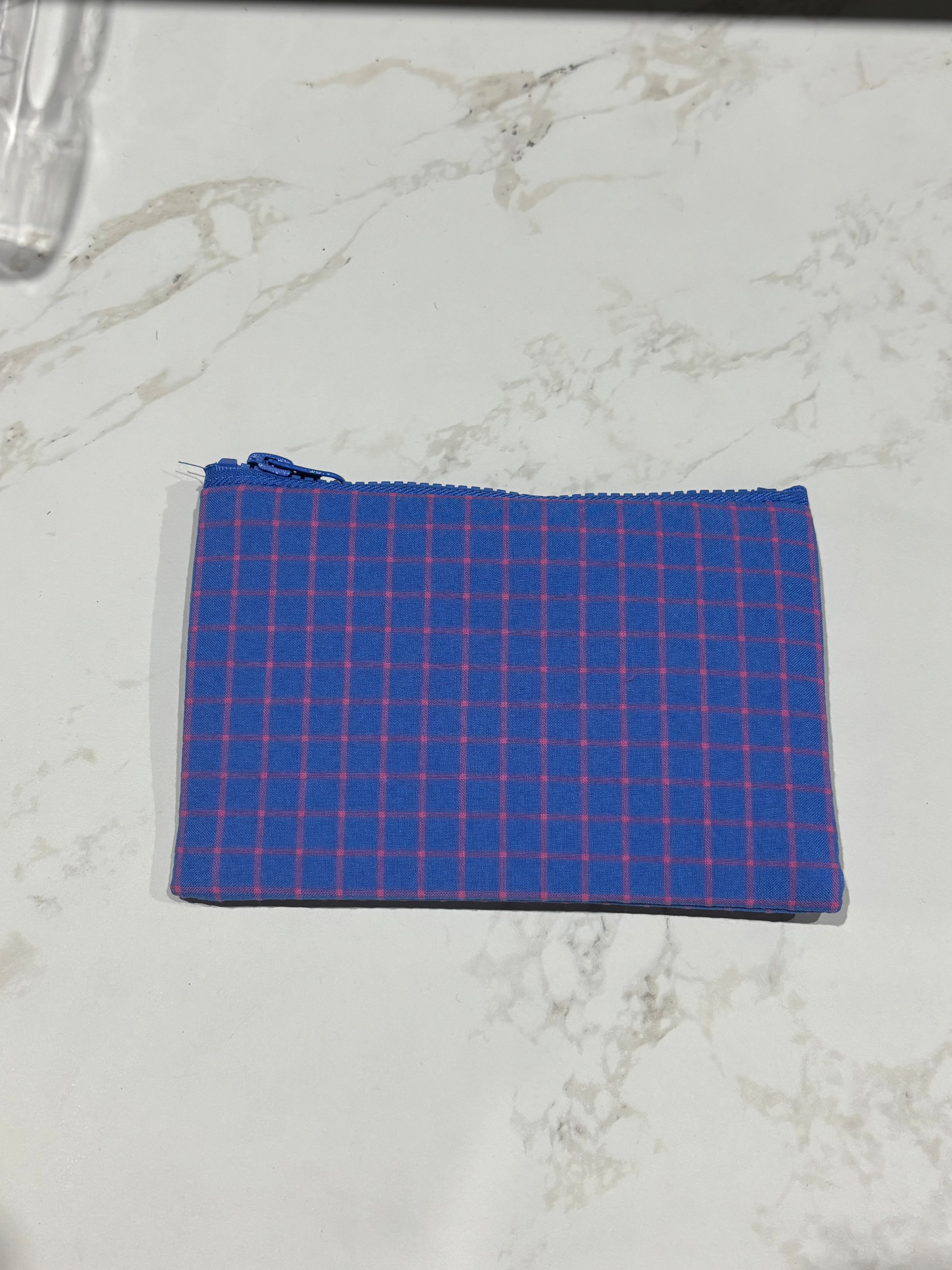 Zip Pattern Pouch