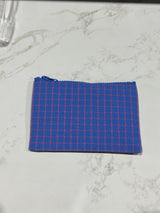 Zip Pattern Pouch