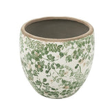 Toile Green Vase