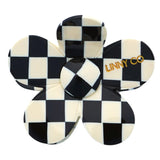 Gigi Black & White Clip- Linny CO