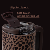 Brown Leopard