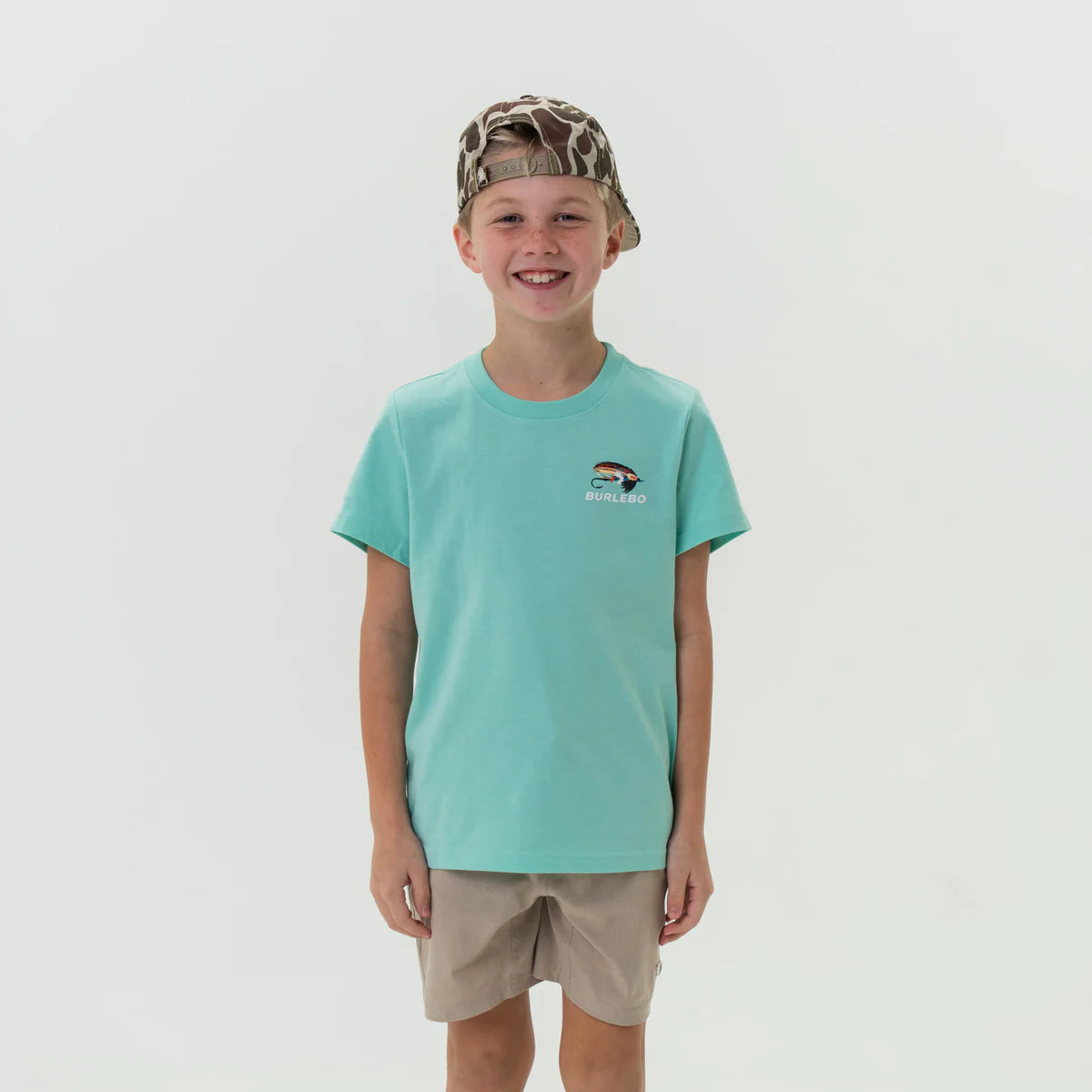 Youth Island Reef Tee Outdoor Angler