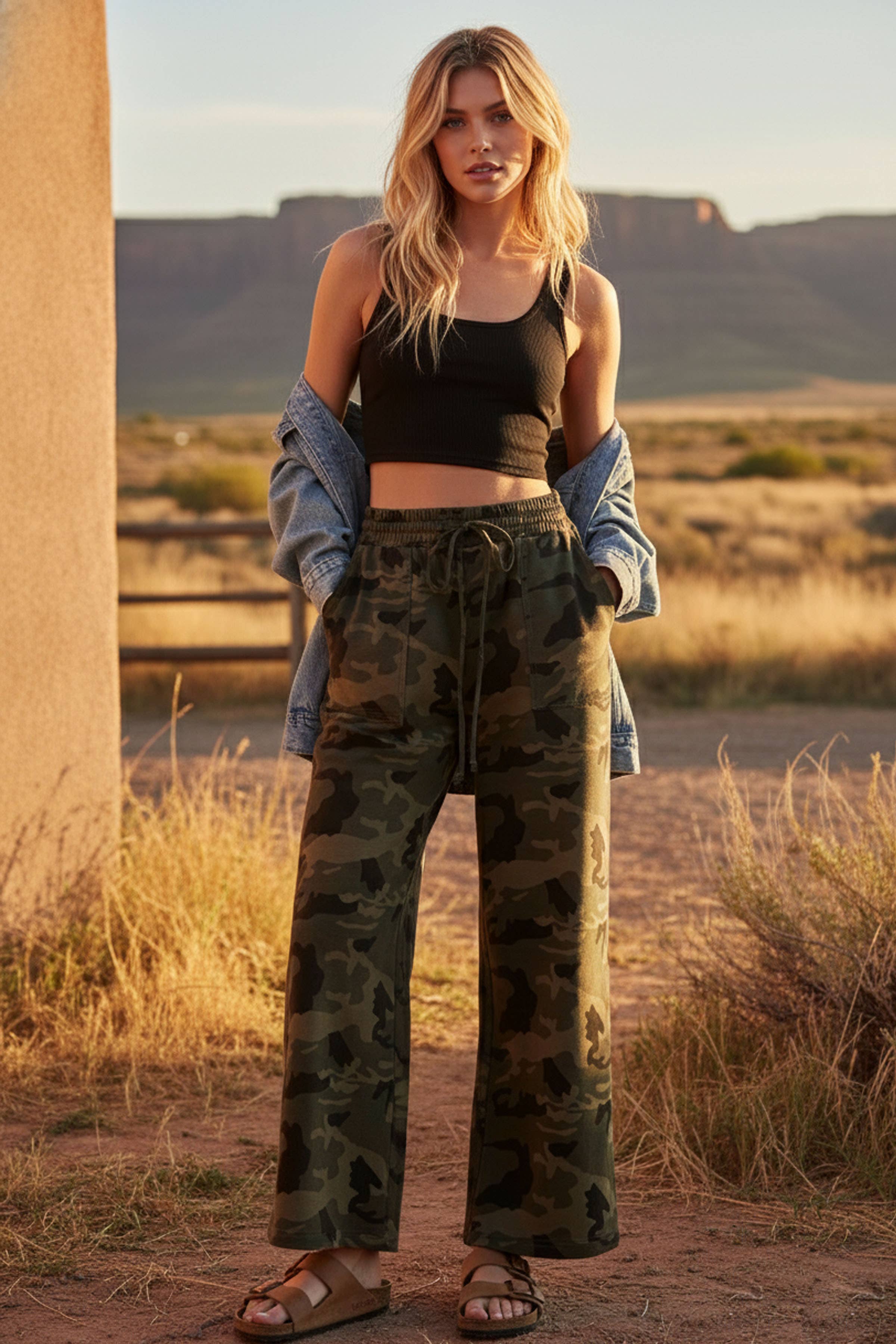 Bailey Camo Pants