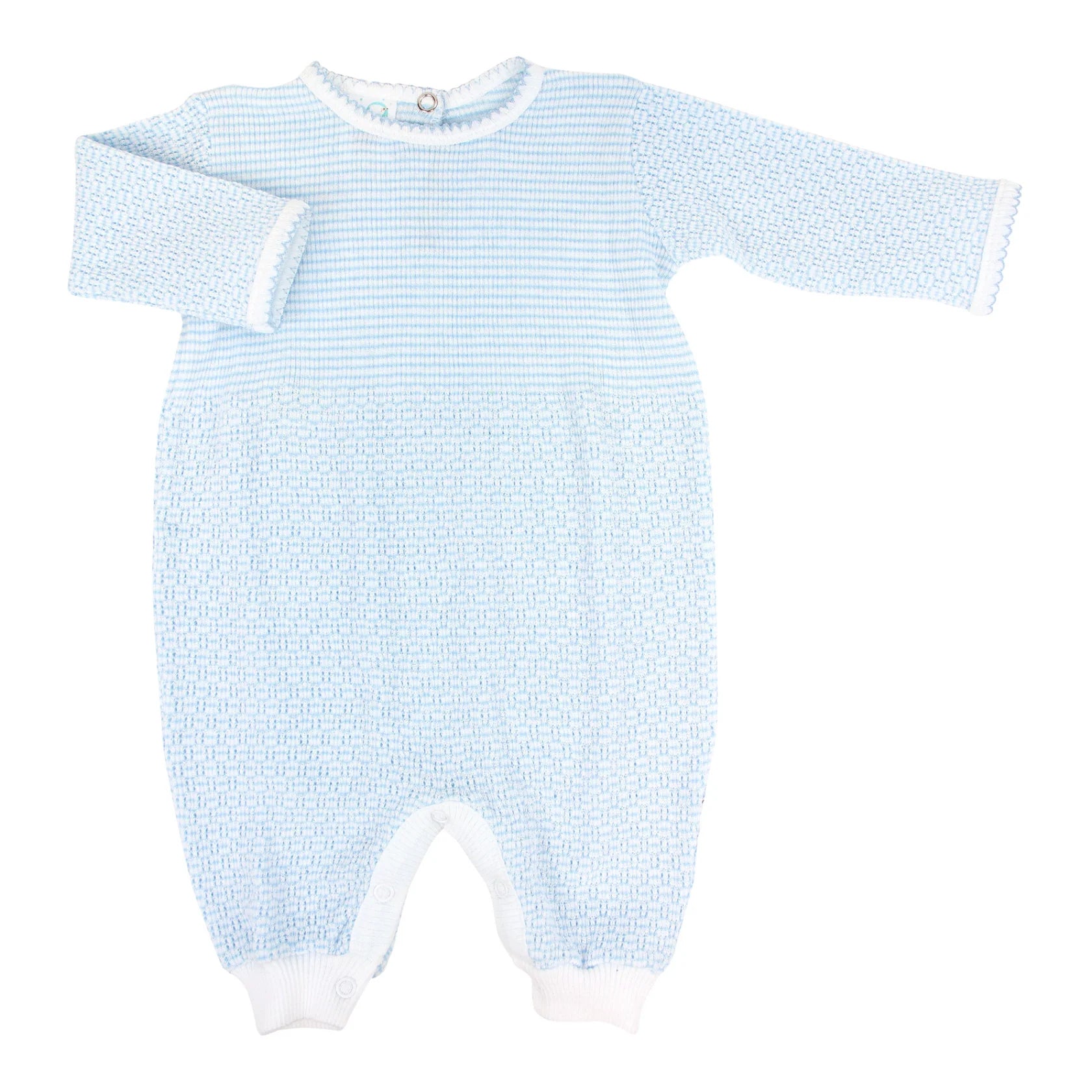 Paty Blue Romper