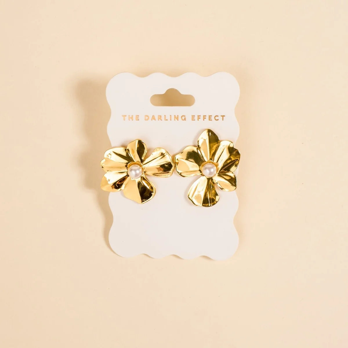 Golden Bloom Earrings