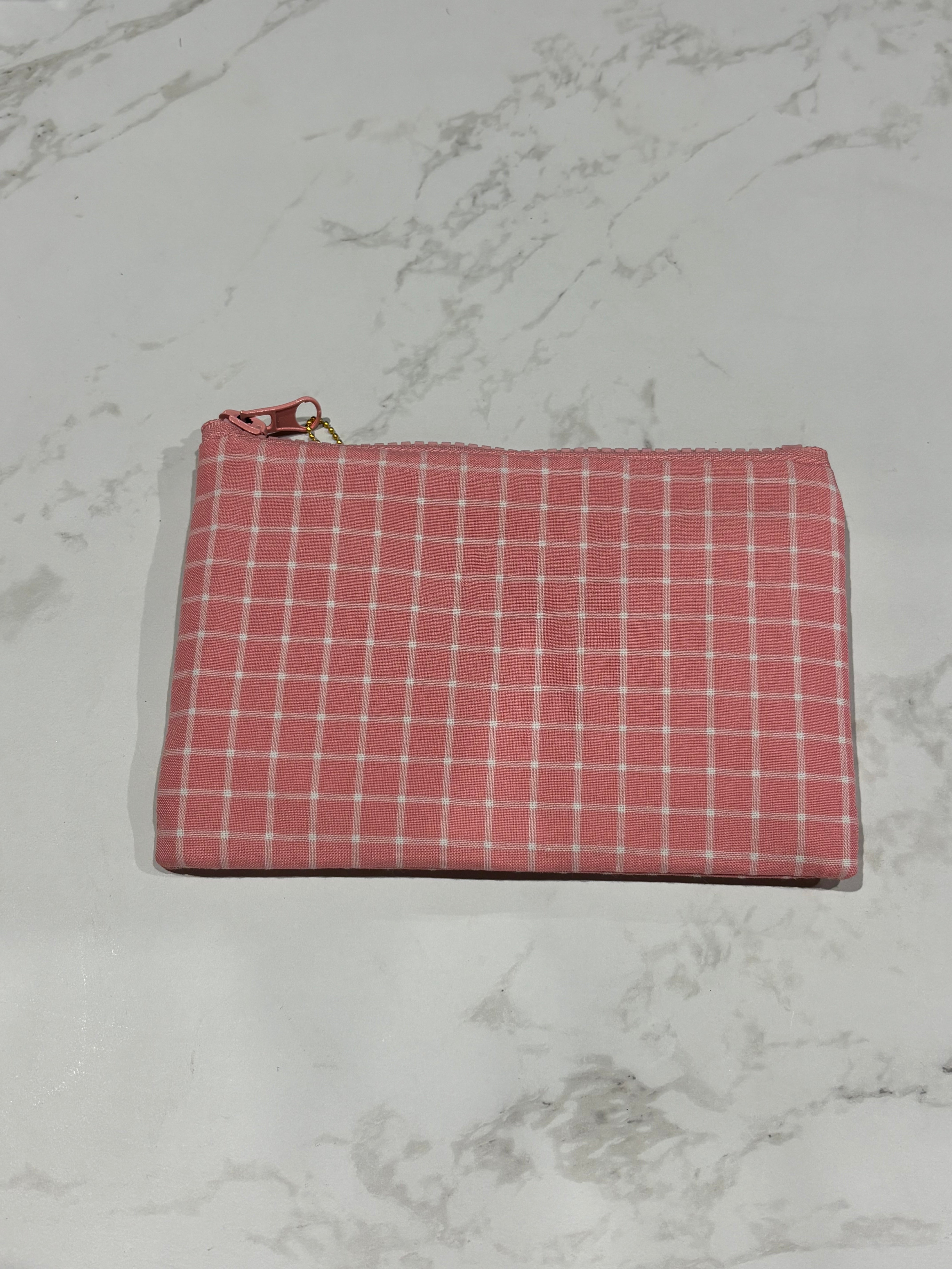 Zip Pattern Pouch