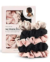 Satin scrunchie