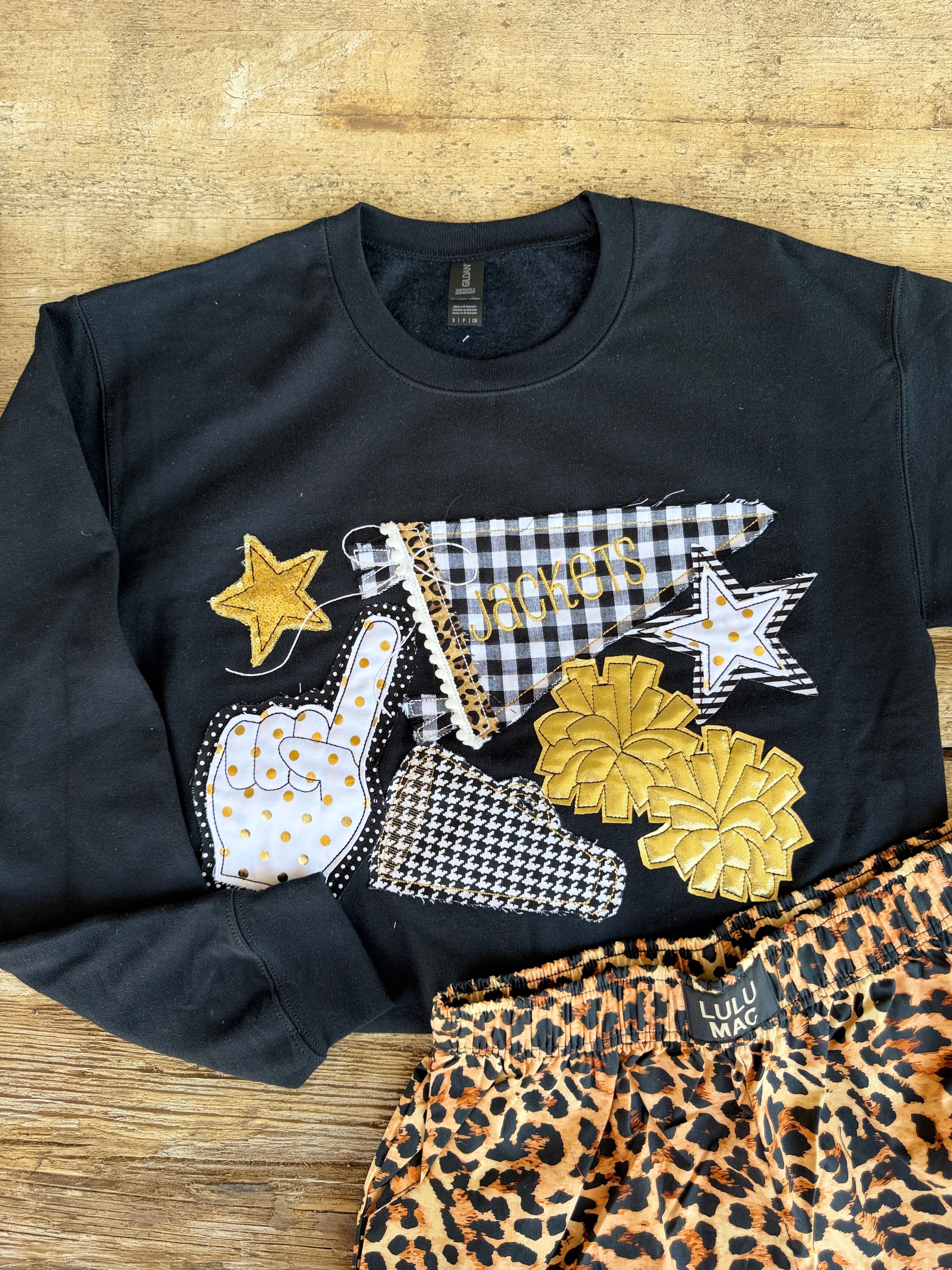 Alto Spirit Patchwork Sweatshirt