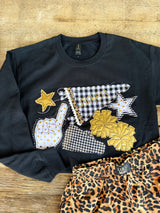 Alto Spirit Patchwork Sweatshirt