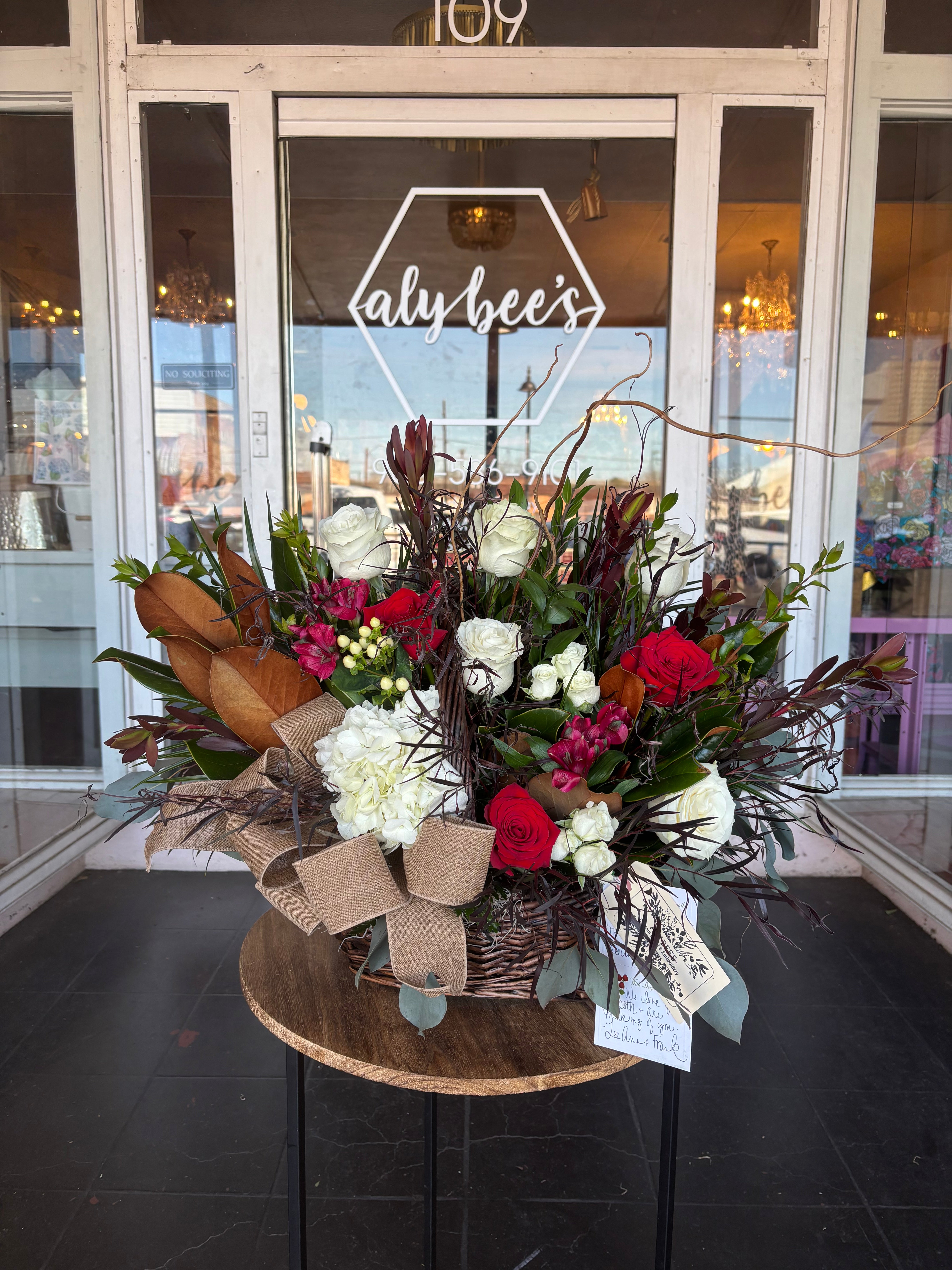 Designer's Choice Basket - Large