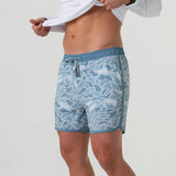 Men’s Seaside Camo Swim Trunk XL