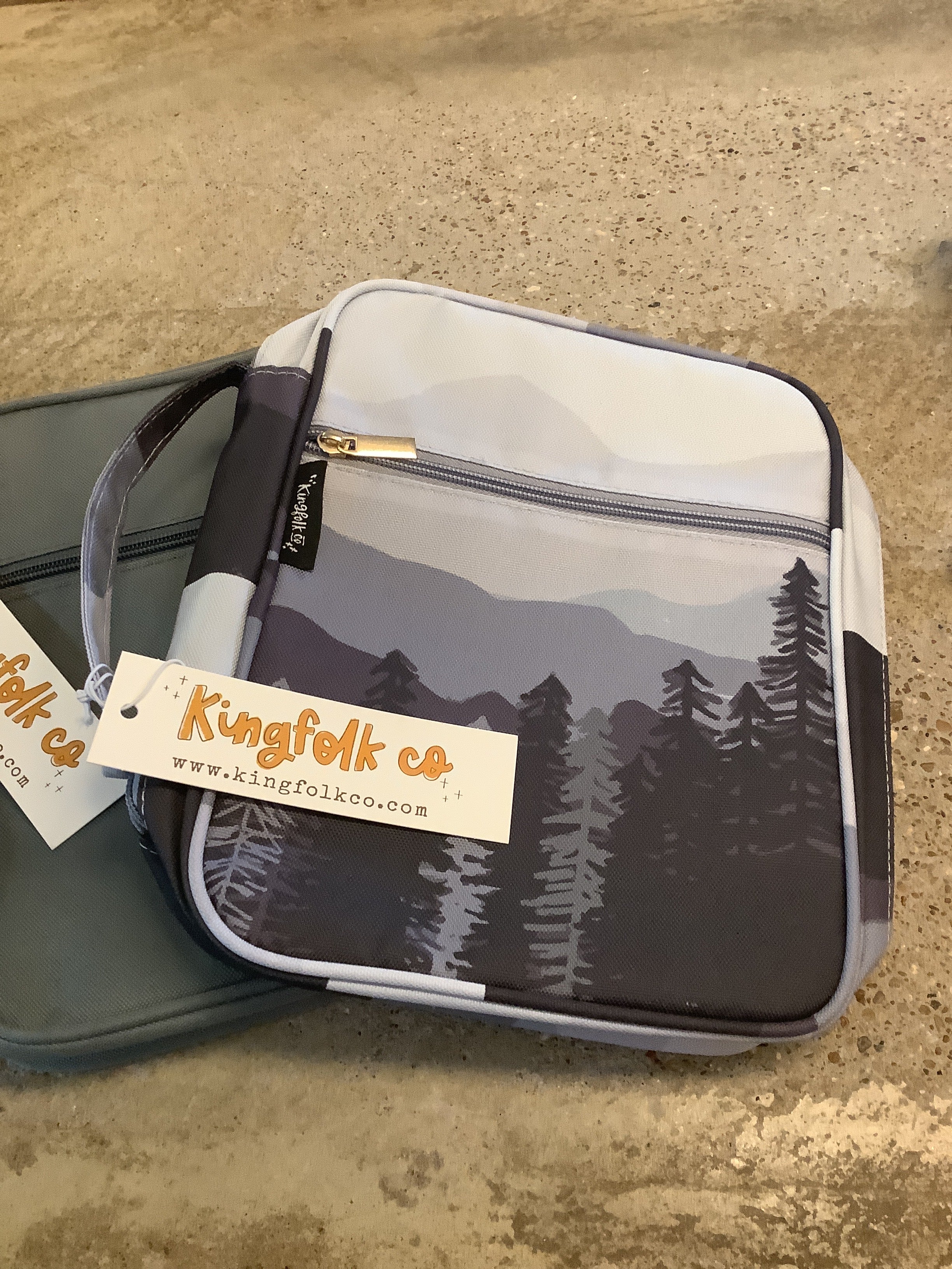 Kingfolk Co. Bible Bag Forest