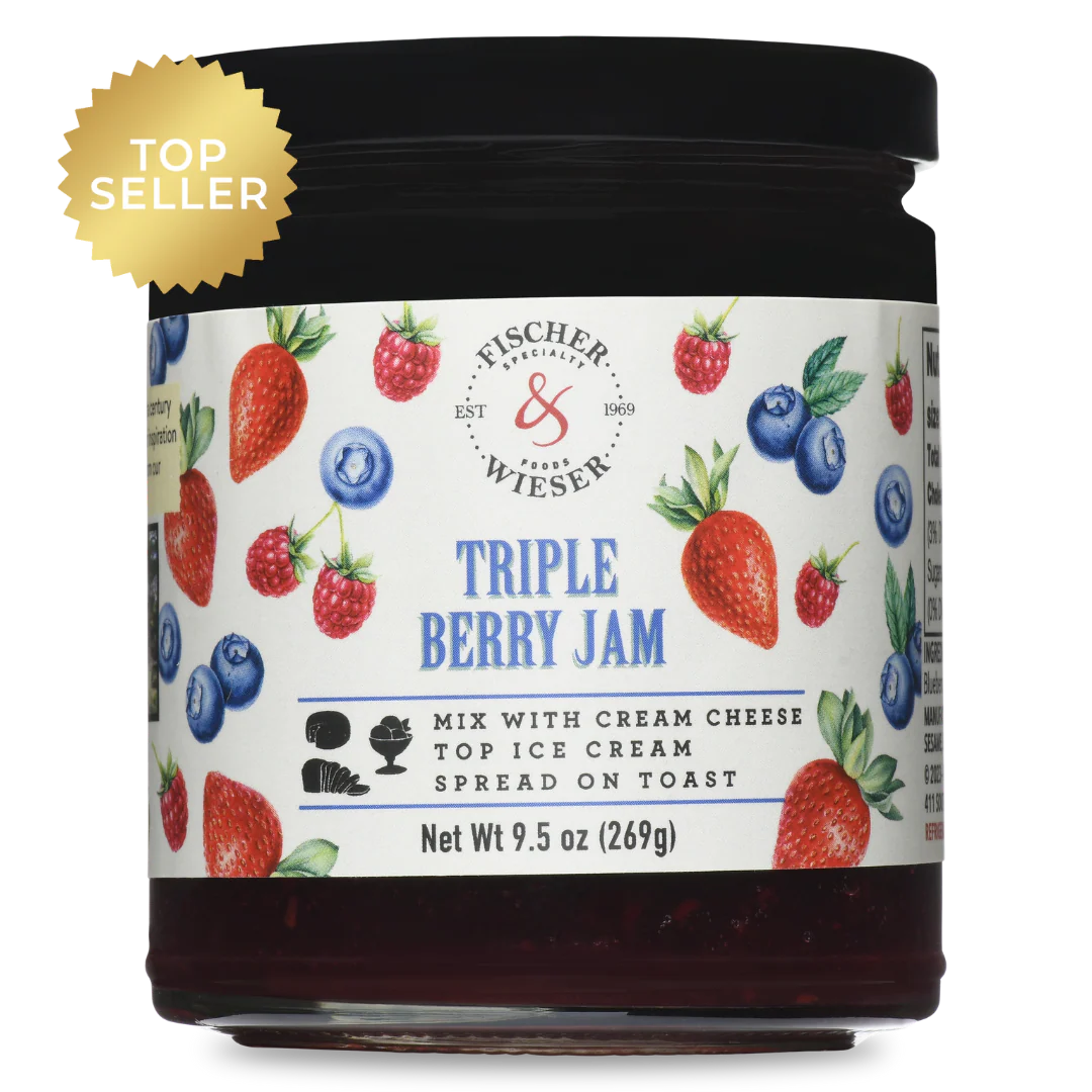 Triple Berry Jam
