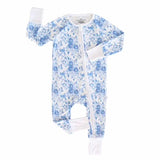 Betsy’s Blooms Convertible Zip Romper