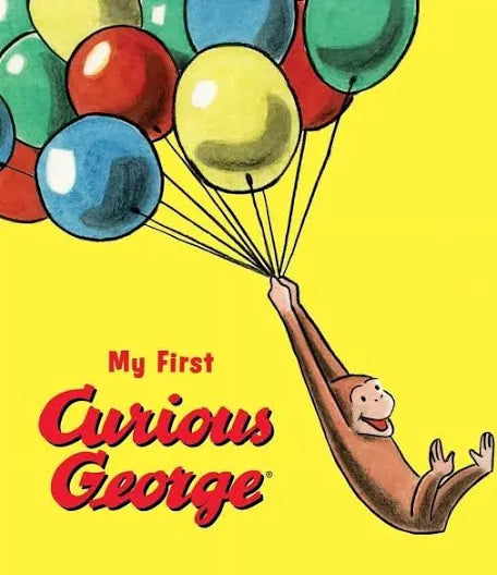 My 1st Curious George Book