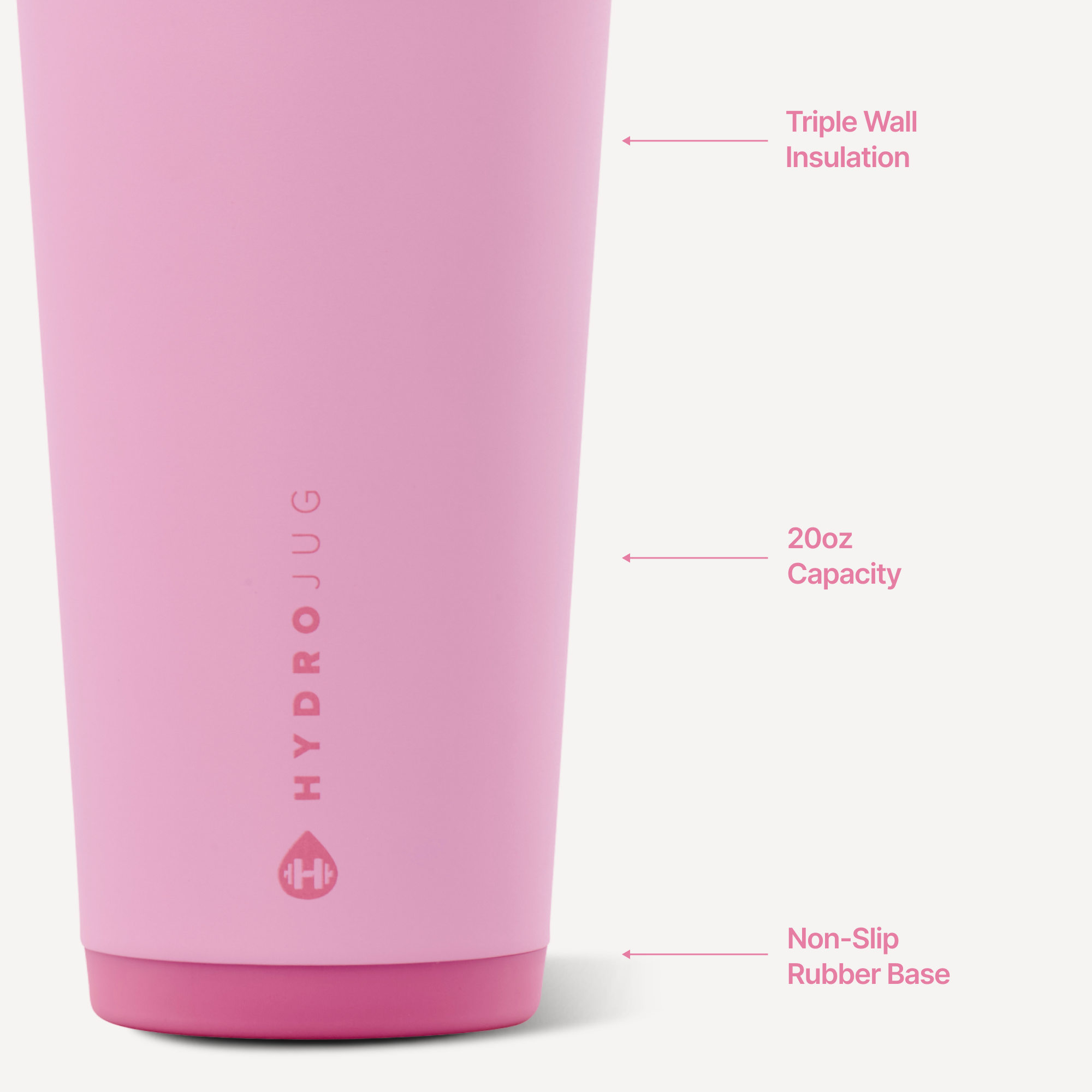 Petal HydroJug 20 oz Everyday Tumbler
