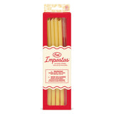 IMPASTAS - Silicone Pasta Straws - Set of 4