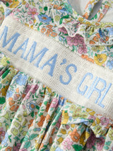 Mamas Girl Embroidered Smock