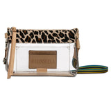 Midtown Crossbody, Clear Mona